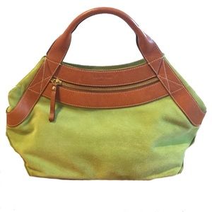 Green Kate Spade Handle Bag